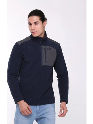 Helly Hansen Block Halfzıp Polar Erkek Lacivert Polar HH..12008-HHA.599