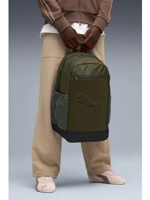 Puma Buzz Backpack Yeşil Unisex Sırt Çantası