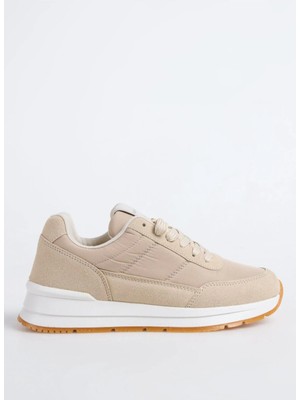 Fabrika Bej Kadın Sneaker Marta
