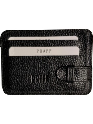 Bags Shoes Praff PRF-200729 Erkek Hakiki Deri Kartlık