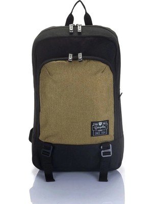Cat Unisex Sırt Çantası Haki 83320