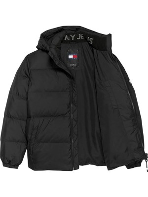 Tommy Hilfiger Tjm Essentıal Down Jacket Siyah Erkek Mont