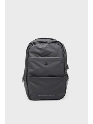Benetton Unisex Sırt Çantası Siyah BNT-898