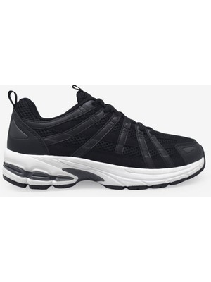 Lescon Unisex Pace Runner Koşu Ayakkabısı Siyah 25NAE00PAER