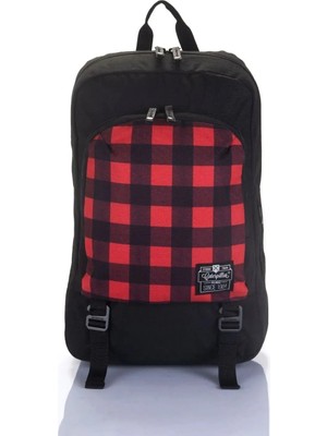 Cat Unisex Sırt Çantası Kırmızı 83320