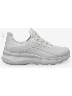 Lescon Unisex Nano 6 Hellium Spor Ayakkabı Beyaz 25BAU00NANOU