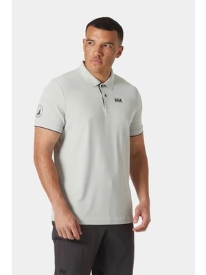 Helly Hansen Ocean Polo 2.0 Erkek Gri Tshirt HHA.34367-HHA.853