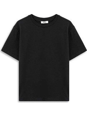 Miss İpekyol Basic Bisiklet Yaka Tişört IW6260070113001
