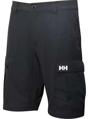 Helly Hansen Hh Qd Cargo Shorts 11" Erkek Lacivert Şort HHA.54154-HHA.597