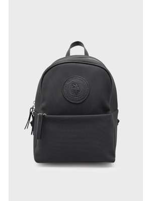 U.s. Polo Assn. Kadın Sırt Çantası Siyah US23693