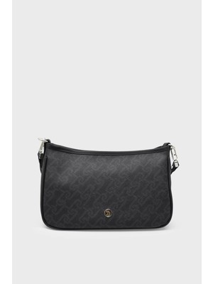 U.s. Polo Assn. Kadın Omuz Çantası Siyah US24117