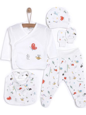 TeknoKapsül Tiffany Kız 5li Askı Hastane Çıkışı Kız Bebek