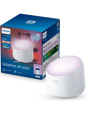 Philips Smart Lighting Squire Lite Akıllı Masa Lambası - Beyaz - Google Home, Alexa, Homekit ve Matter Uyumlu