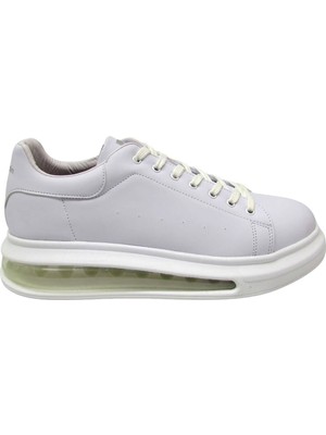 Pierre Cardin Unisex Spor Ayakkabı Beyaz PC-31304