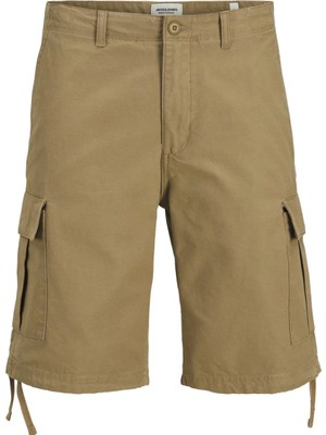 Jack & Jones Kahve Erkek Kargo Şort 12248685_JPSTCOLE Barkley Cargo Sho