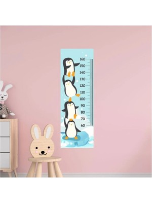 Empressco Manyetix Penguen Tasarımlı Boy Ölçer