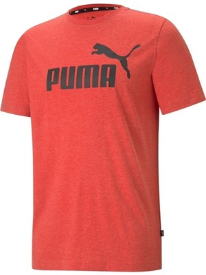 Puma Erkek Tişört Essentials Heather