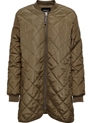 Only Jessıca Quılted Coat cc Otw Kadin Kahverengi Mont 15295402-15