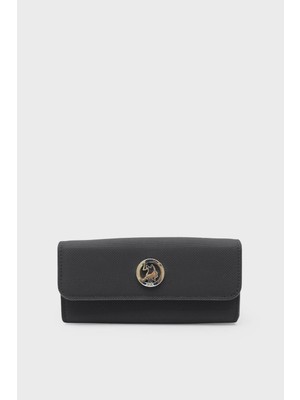 U.s. Polo Assn. Kadın Cüzdan Siyah USC23920