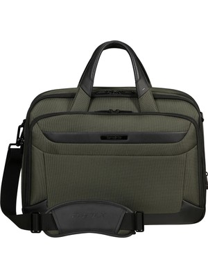 Samsonite Yeşil Pro-DLX - Körüklü Laptop/Evrak Çantası