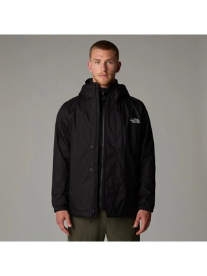 The North Face M Quest Triclimate Jacket Erkek Siyah Mont NF0A3YFH4H01