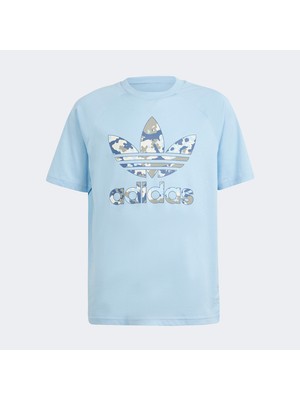 Adidas Originals Çocuk Mavi T-Shirt