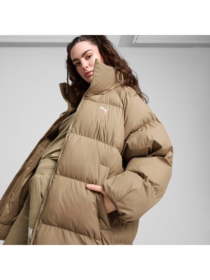 Puma Oversized Puffer Kadın Bej Mont