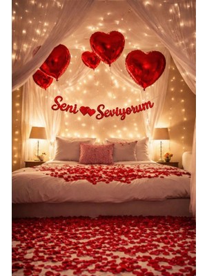 Baloncu Nene Kalpli Balon Sevgililer Günü Süs Evlilik Teklifi Malzemesi Yıldönümü Süs Romantik Yemek Için Malzeme