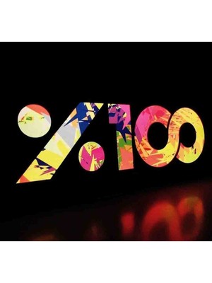 Saturno78 100 Logo Bohem Sonsuzluk LED Işıklı Duvar Dekoru