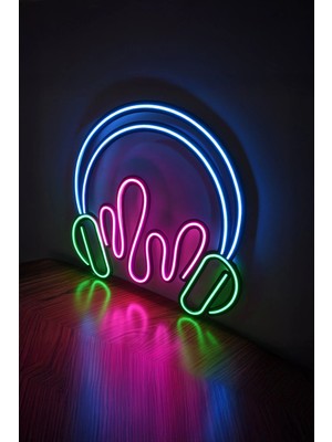 Morimora Headphone Neon Dekor