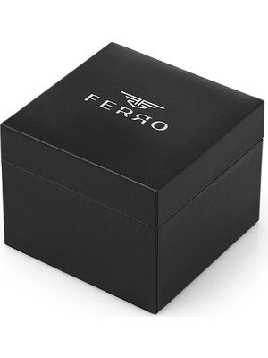 Ferro Gümüş Çelik Erkek Bileklik FRJ10221A-A 2 Yıl Garantili Hediye Paketli