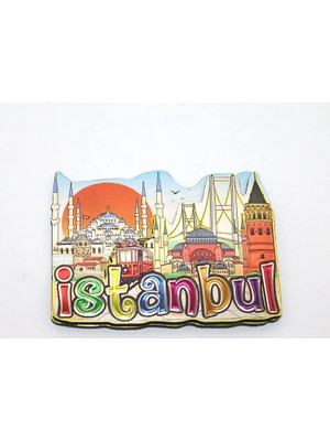 Raftan Topla Istanbul Temalı Magnet ALK2241