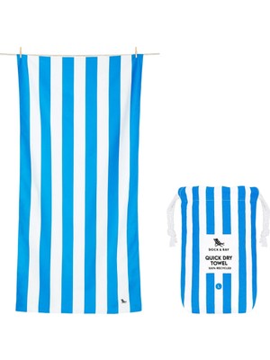 Dock And Bay Plaj Havlusu Cabana Xl Bondi Blue
