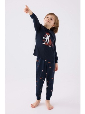 Roly Poly 3432-2 Çocuk Pijama Takımı