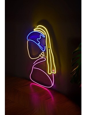 Morimora Meisje Neon Dekor