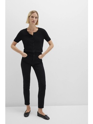 Mavi Kadın Ada Dark Smoke Vintage Denim 1020590492