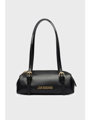 Love Moschino Logolu Ayarlanabilir Omuz Askılı Çanta Bayan Çanta JC4101PP1PLY0000