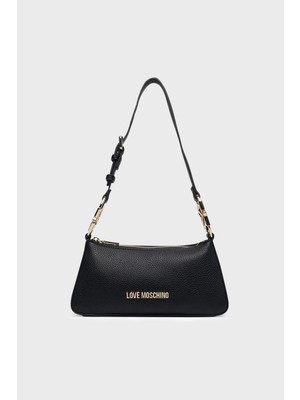 Love Moschino Logolu Ayarlanabilir Askılı Çanta Bayan Çanta JC4007PP1PLB0000