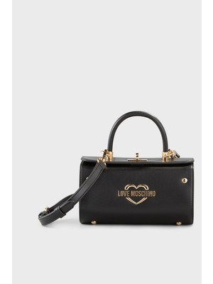 Love Moschino Logolu Ayarlanabilir Askılı Çanta Bayan Çanta JC4118PP1PLO3000