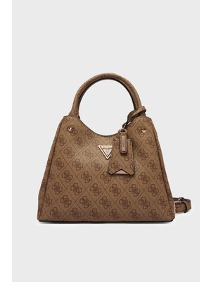Guess Meridian Logolu Çıkarılabilir Askılı Çanta HWSG6974050 Bayan Çanta HWSG69 74050 Ltl