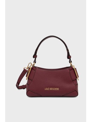 Love Moschino Logolu Çıkarılabilir Askılı Çanta Bayan Çanta JC4098PP1PLT1552