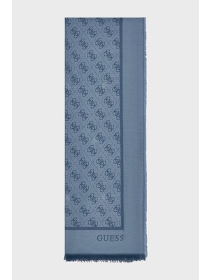 Guess Jacquard Logolu 70 x 180 Şal AW5529VIS03 Bayan Şal AW5529 VIS03 Pcb