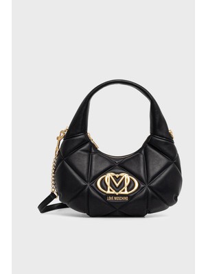 Love Moschino Kapitoneli Çıkarılabilir Askılı Çanta Bayan Çanta JC4039PP1PLC0000