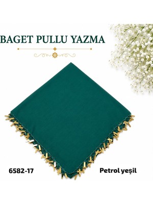 Sedef Baget Pullu Yazma