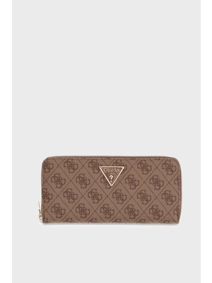 Guess Laurel Logolu Fermuarlı Cüzdan SWSG7459146 Bayan Cüzdan SWSG74 59146 Ltl