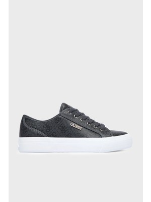 Guess Jelexa 4g Logolu Sneaker Ayakkabı FLTJ10FAL12 Bayan Ayakkabı FLTJ10 FAL12 Coal