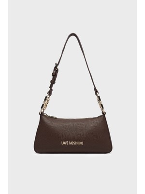Love Moschino Logolu Ayarlanabilir Askılı Çanta Bayan Çanta JC4007PP1PLB0300