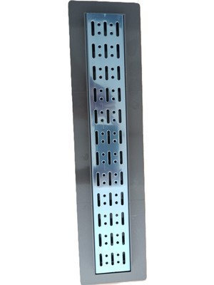ÖZBEST40 cm Etekli Duş Kanalı
