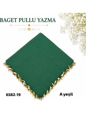 Sedef Baget Pullu Yazma