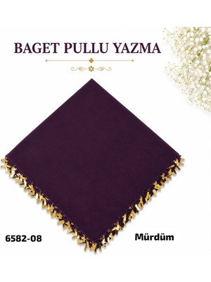 Sedef Baget Pullu Yazma